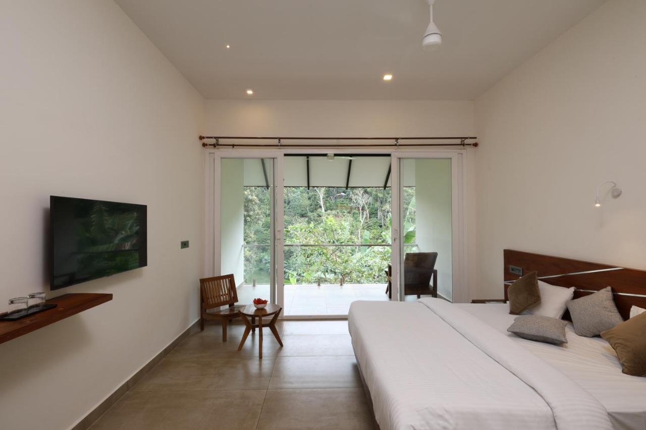 Spice Forest Plantation Homestay, Thekkady Vandiperiyār Extérieur photo